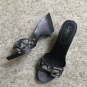 Coach Wedge Heels